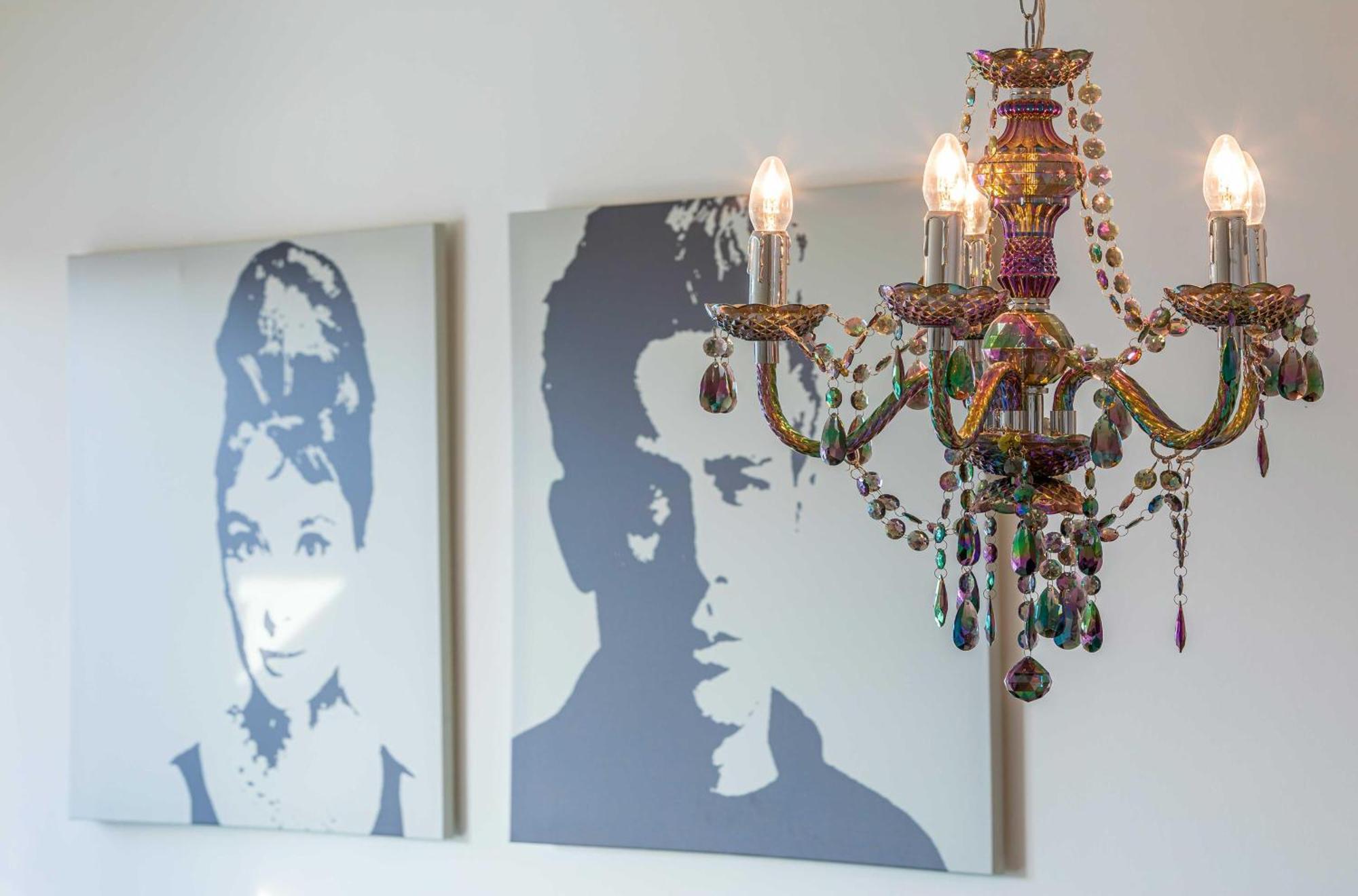 Mueritz Utkiek - Apartment Mit Seeblick & Balkon In Der Hafenresidenz วาเริน ภายนอก รูปภาพ